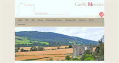 Desktop Screenshot of castlemenzies.org